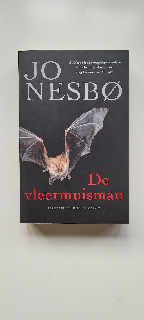 De vleermuisman, Jo Nesbo, Ophalen of Verzenden, Zo goed als nieuw, Jo Nesbø, Scandinavië