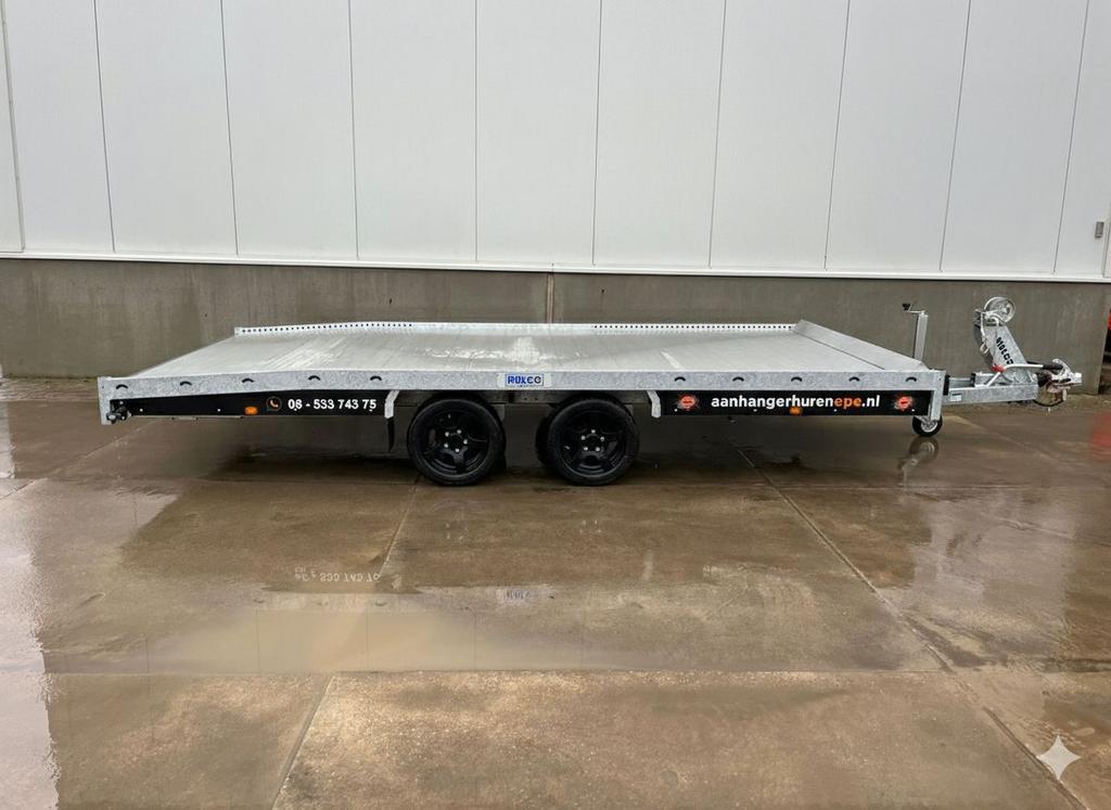 Autoambulance huren Epe Autotransporter 3000 kg Hulco Carax