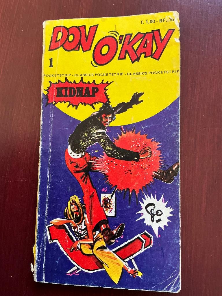 Don O'kay, Eén stripboek, Ophalen of Verzenden, Gelezen