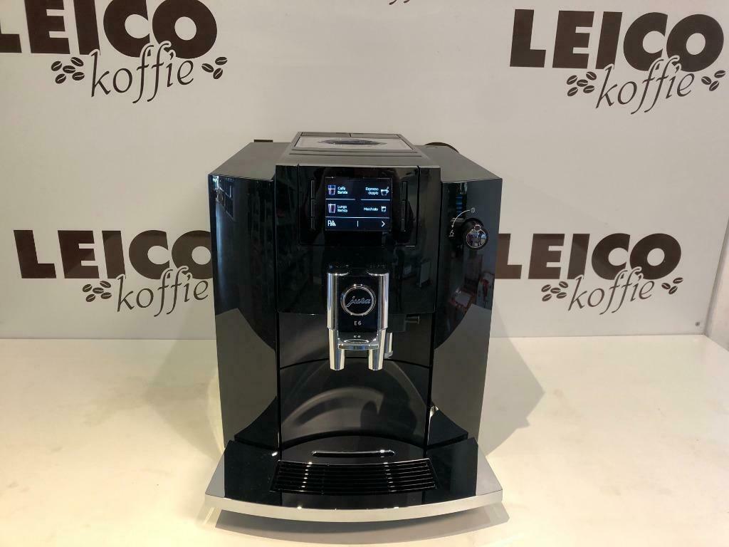 Jura E 6 EB . Gebruikt / refurbished., 10 kopjes of meer, Koffiemachine, Ophalen of Verzenden, Zo goed als nieuw