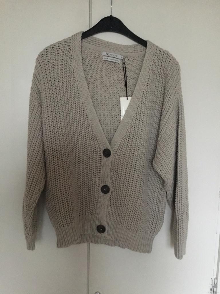Nieuw vest van Nukus, Kleding | Dames, Ophalen of Verzenden, Nieuw, Maat 38/40 (M), Beige