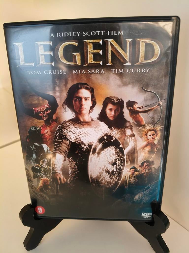 Legend - Ridley Scott 1985 NL uitgave, Cd's en Dvd's, Ophalen, 1980 tot heden, Zo goed als nieuw, Science Fiction en Fantasy