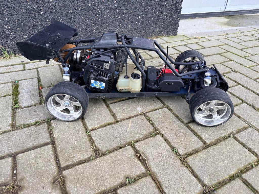 Carson RC Benzine Auto 1:5, Ophalen, Benzine, Gebruikt, Auto offroad