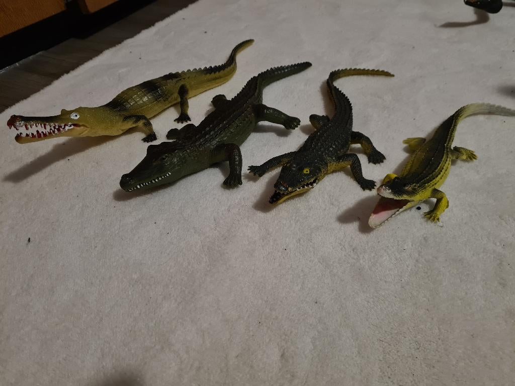 speelgoed krokodillen, Ophalen, Gebruikt, Jongen of Meisje