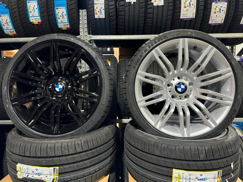 ACTIE 19 inch velgen banden Frankfurt 5x120 5 serie E60 E61