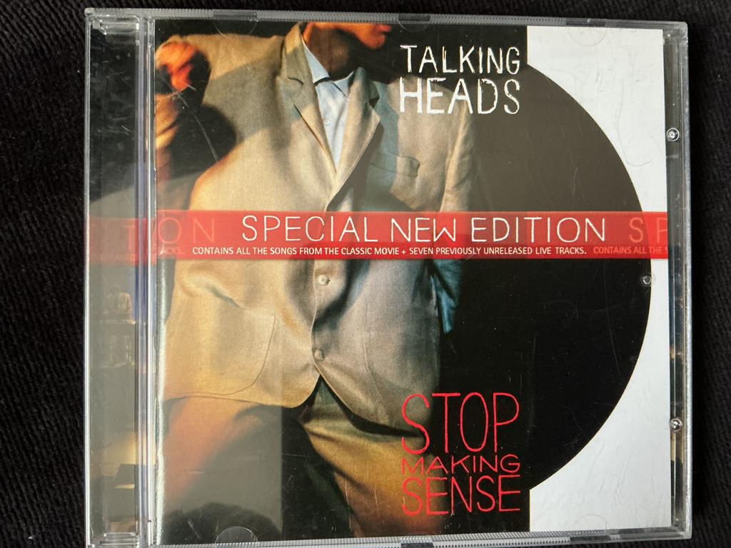 Talking Heads, Stop making Sense Special New Edition cd, Ophalen of Verzenden, Zo goed als nieuw, Poprock