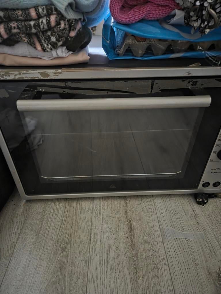 Teffo combi oven - gebruikt, Minder dan 45 cm, Gebruikt, Minder dan 45 cm, Ophalen of Verzenden