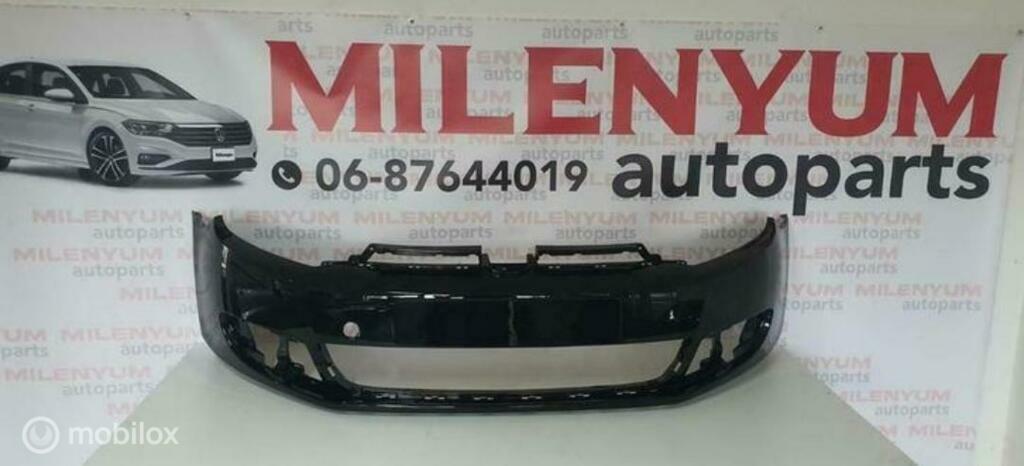 VOLKSWAGEN GOLF 6 BUMPER 4x PDC NIEUW (2008/2012) L041, Ophalen of Verzenden, Nieuw, Voor, Bumper
