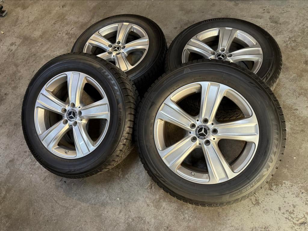 ✅ 18 inch OEM Winterset Mercedes Benz GLC velgen 5x112 W253, Ophalen, 18 inch, Gebruikt, Banden en Velgen
