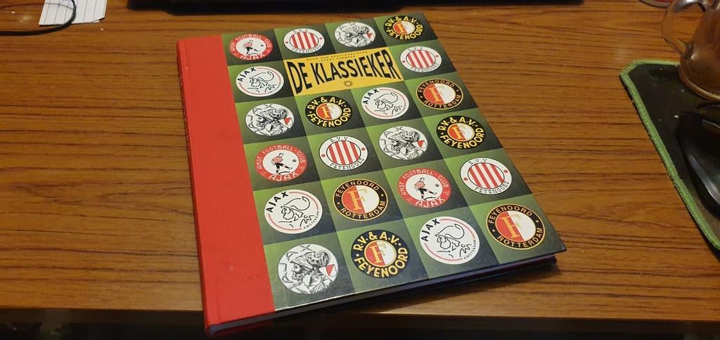 De Klassieker - 1994 - Ajax Feyenoord, Evert Vermeer en Ruud van Vrijaldenhove, Ophalen of Verzenden, Zo goed als nieuw, Balsport