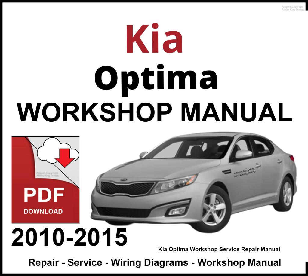 KIA | SERVICE REPAIR WORKSHOP MANUALS | DOWNLOAD PDF, Ophalen of Verzenden
