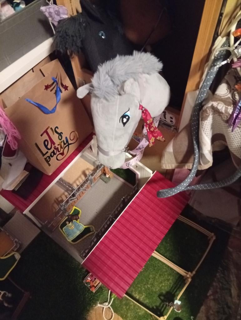 Hobby horse, Ophalen of Verzenden