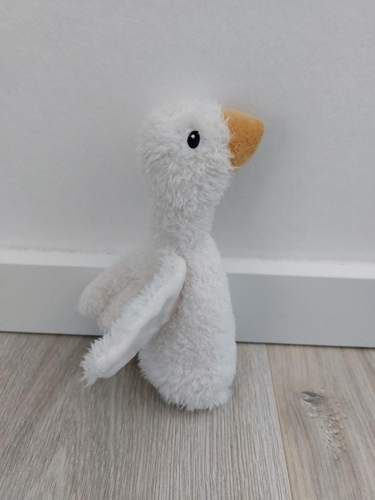 Knuffel little dutch rammelaar gans goose oie L654, Kinderen en Baby's, Speelgoed | Knuffels en Pluche, Ophalen of Verzenden, Zo goed als nieuw