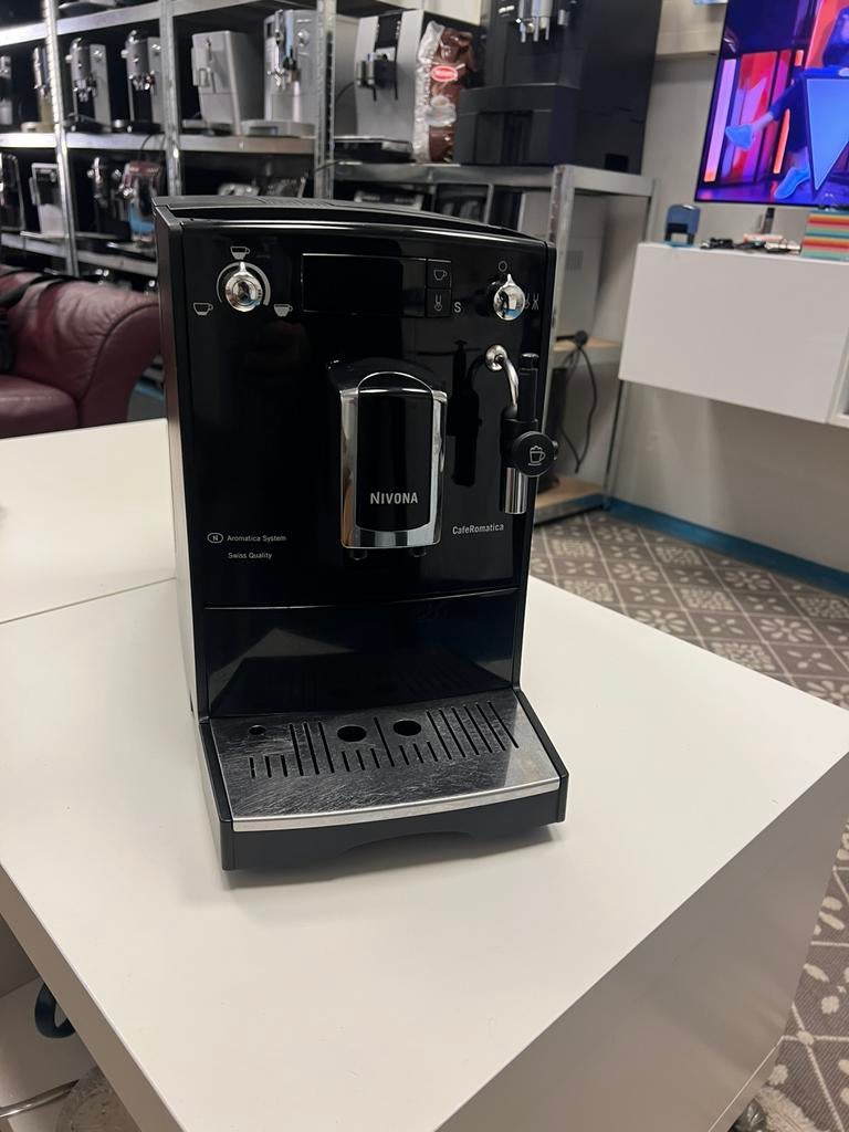 Nivona CafeRomatica, Südwestpark 90, 90449 Nürnberg, Duitsland, Info@nivona.com, 10 kopjes of meer, Koffiemachine