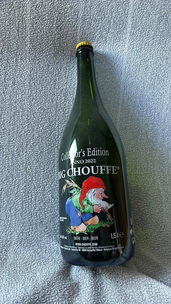 Big Chouffe, Ophalen of Verzenden, Zo goed als nieuw, Overige merken