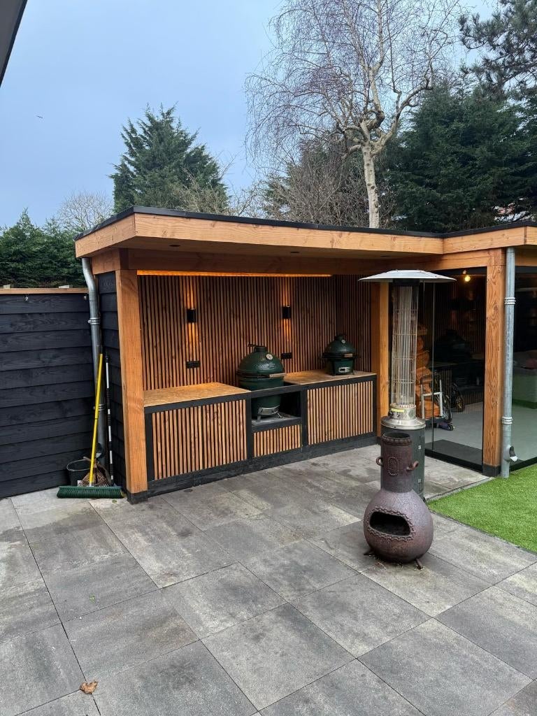 Maatwerk Douglas overkappingen, Tuin en Terras, Overkappingen, Nieuw, Ophalen of Verzenden, Seringstraat, Meubelplek