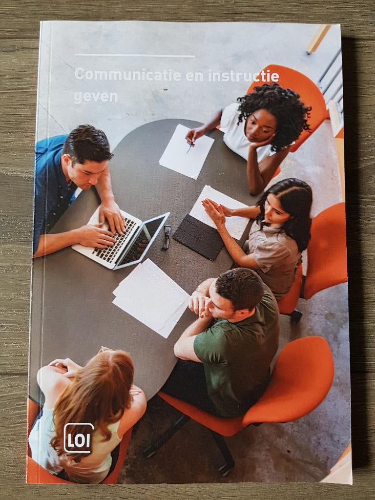 Boek : Communicatie en Instructie geven -- LOI / OGN, Ophalen of Verzenden, Zo goed als nieuw, MBO, Alpha