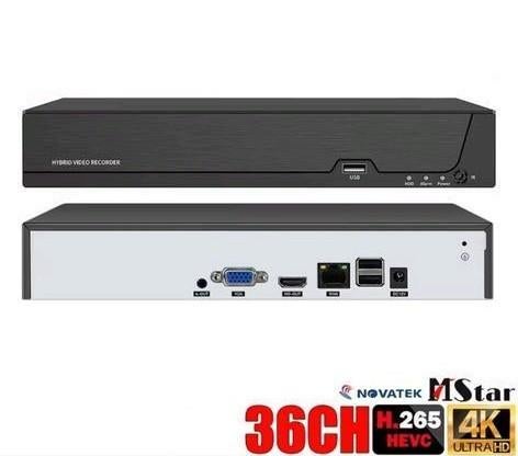 16 Kanaals 4K Netwerkrecorder - Nieuw in Doos!, Ophalen of Verzenden, Nieuw