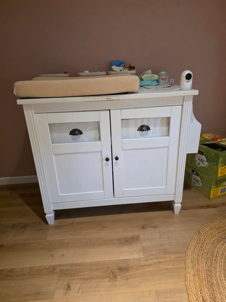Babykamer Kast en Commode - Joie de Vivre, Ophalen, Gebruikt, 50 tot 70 cm, 75 tot 100 cm