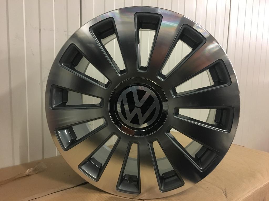 17" FITS VW POLO 6R 9N GT GTE GTI T-ROC TAIGO R-LINE  LIFE, Ophalen, 215 mm, Velg(en), Nieuw