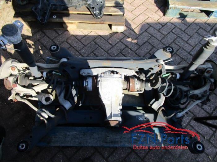 Audi A4/A5 8K/8T Subframe Achterzijde Wielophanging, Ophalen of Verzenden, Gebruikt