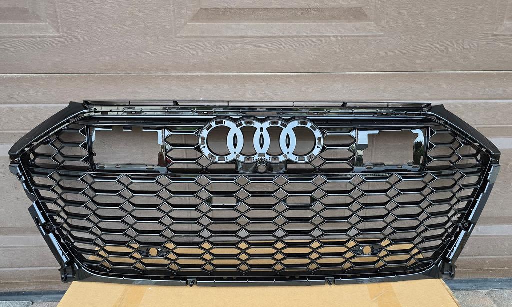 Grille Audi A6 C8 4K RS6 RS7 ORIGINEEL GRILL 4K8853651F MOOI, Gebruikt, -, -, -