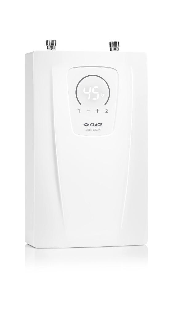 Instant heater voor warm tapwater: Clage CEX-U onderbouw, Doe-het-zelf en Verbouw, Geisers en Boilers, Minder dan 20 liter, Ophalen of Verzenden