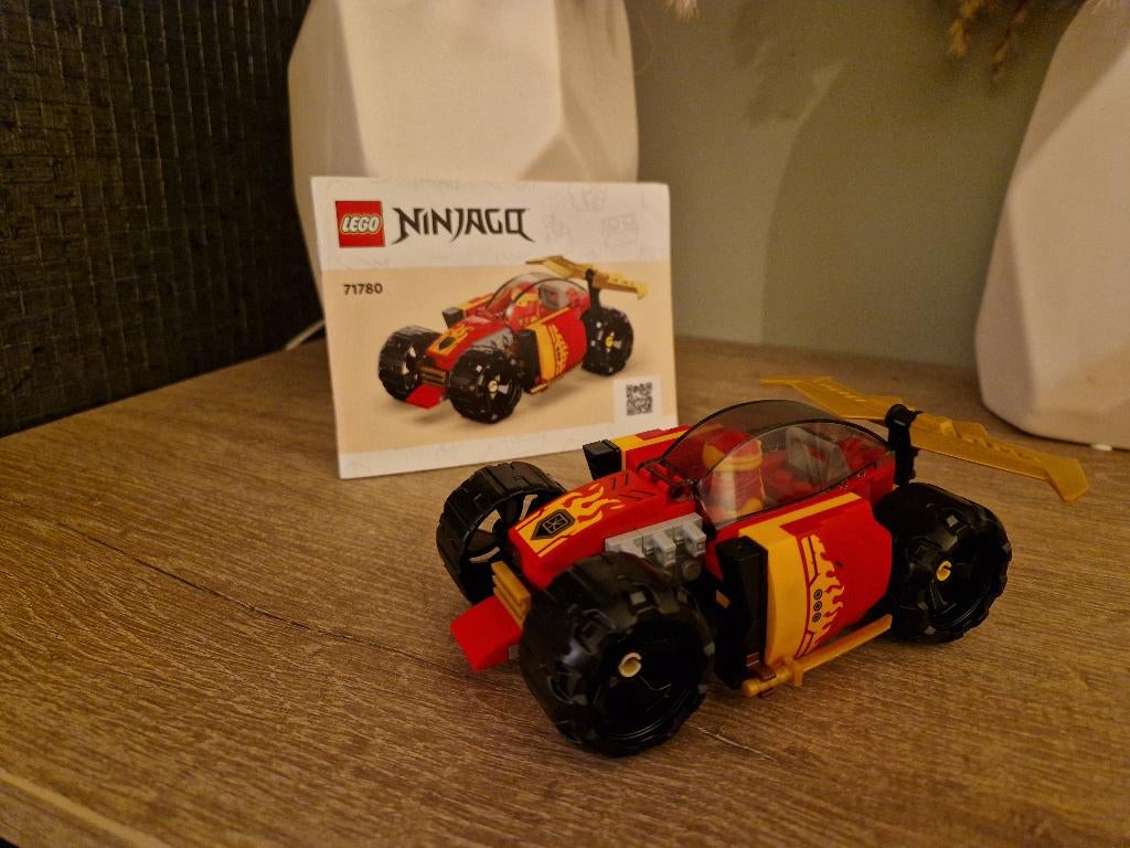 LEGO Ninjago 71780, Ophalen of Verzenden, Zo goed als nieuw, Complete set, Lego