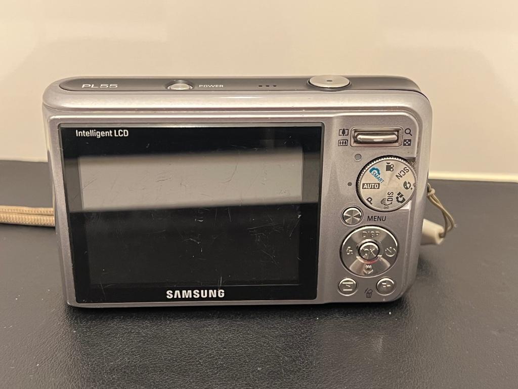 Samsung PL55 Digital Camera, Gebruikt, 12 Megapixel, Compact, Ophalen of Verzenden