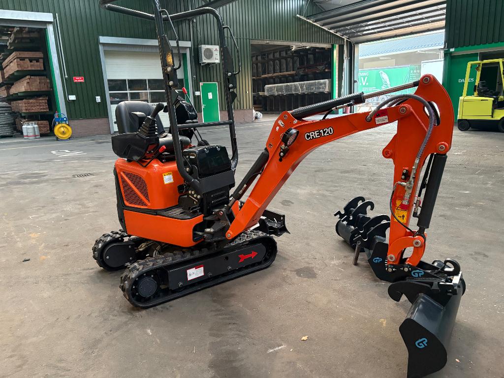 Mini kraan, Kubota 3 cilinder, Ophalen of Verzenden, Graafmachine