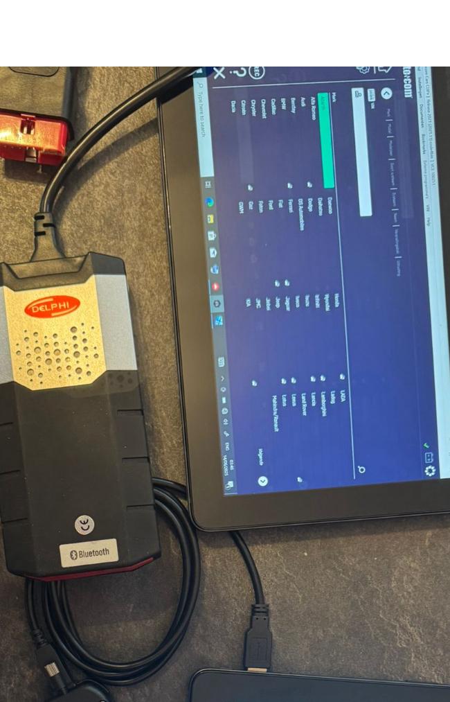 Diagnose gereedschap autocom delphi, Auto diversen, Ophalen of Verzenden, Zo goed als nieuw