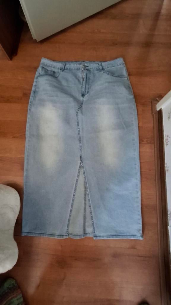 Mooie spijkerrok met stretch, Kleding | Dames, Rokken, Blauw, Maat 42/44 (L), Nieuw, Ophalen of Verzenden
