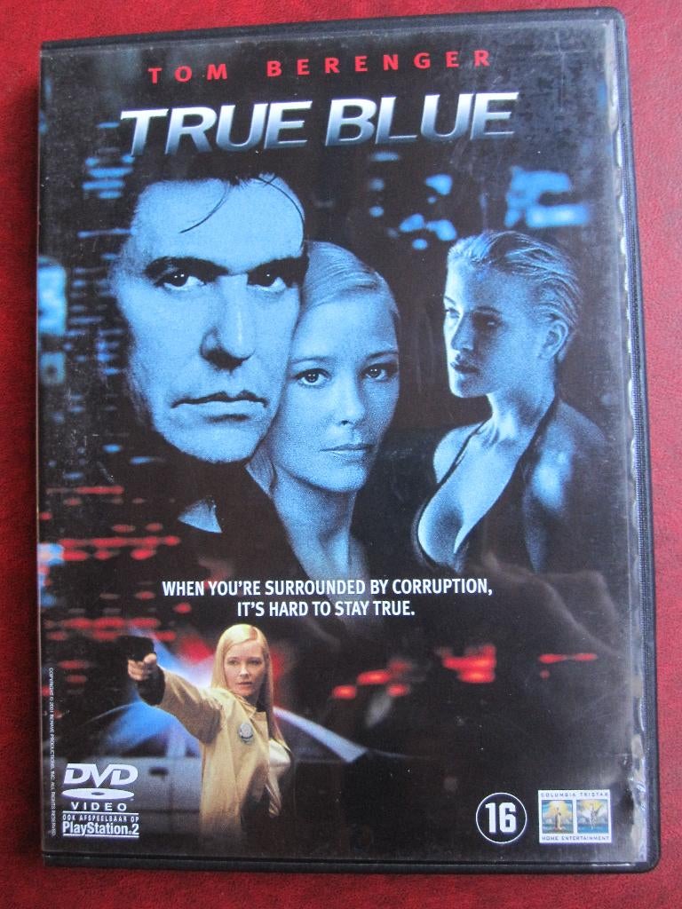 True Blue (2002), Vanaf 16 jaar, Ophalen of Verzenden, Zo goed als nieuw, Actie