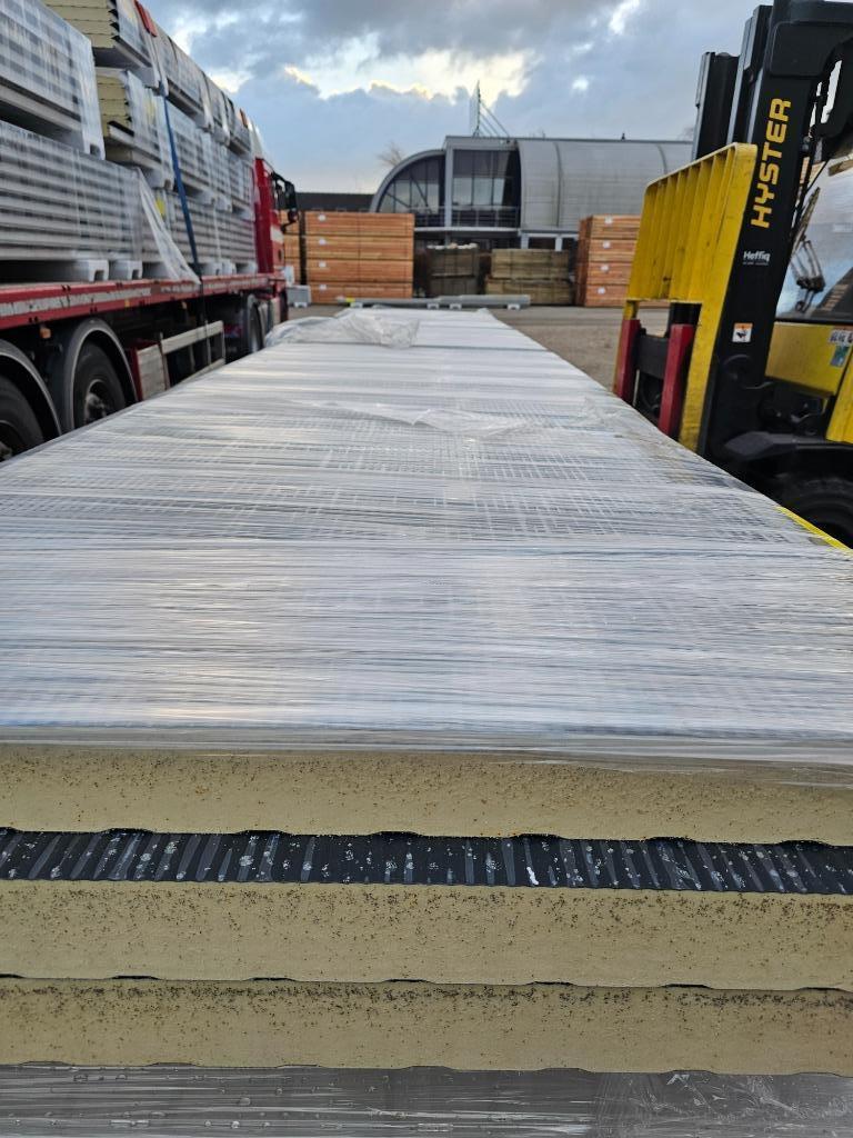 B-KEUS sandwichpaneel Partijen 40/50/60/80/100/120/140/160mm, Doe-het-zelf en Verbouw, Platen en Panelen, Overige materialen, Minder dan 20 mm