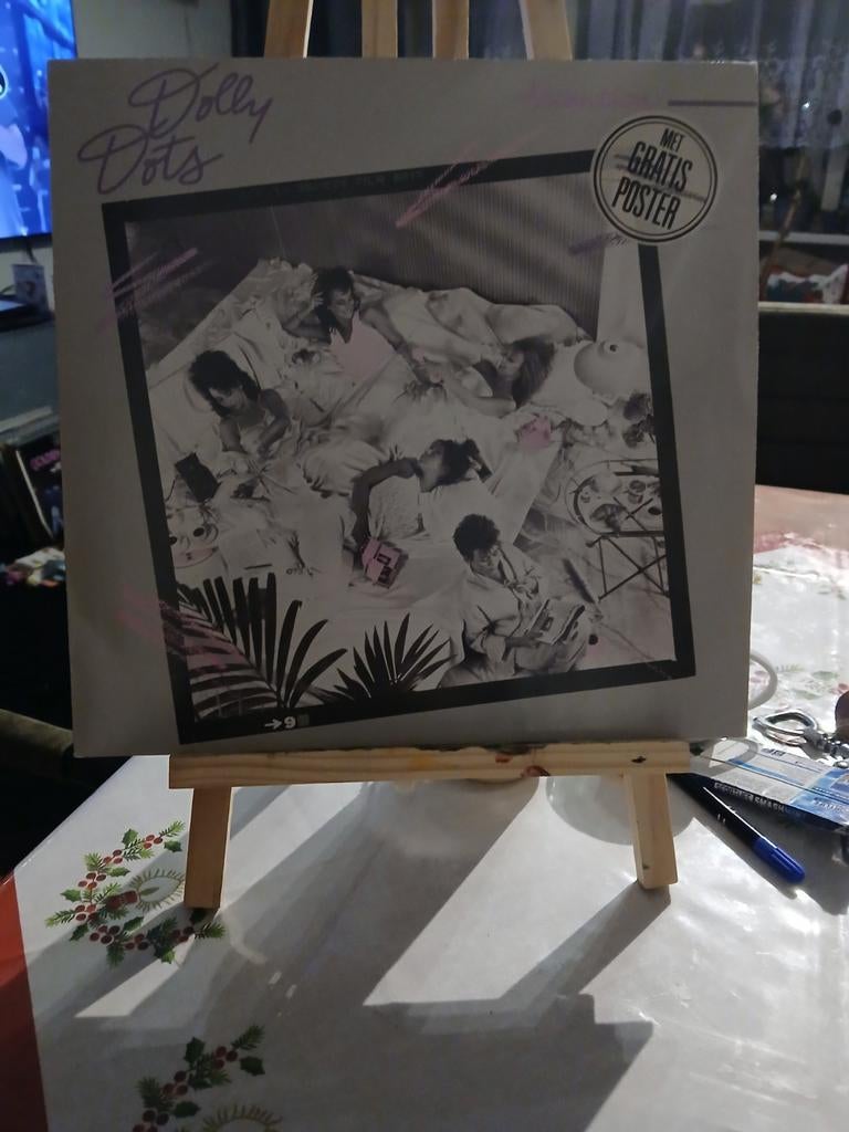 Dolly Dots - Album met Gratis Poster plaat, Ophalen of Verzenden, Zo goed als nieuw, 12 inch