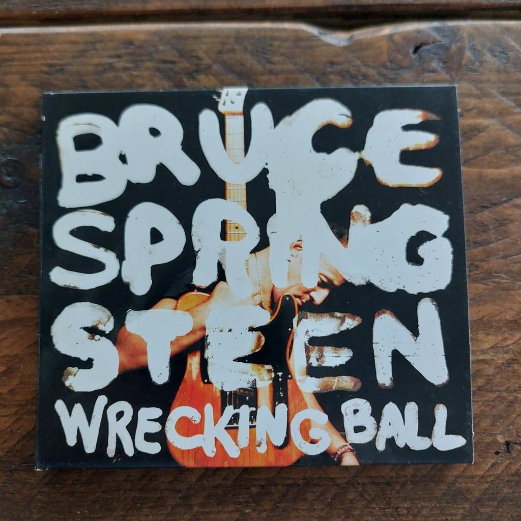 CD Bruce Springsteen: Wrecking Ball, Ophalen of Verzenden, Zo goed als nieuw, Poprock