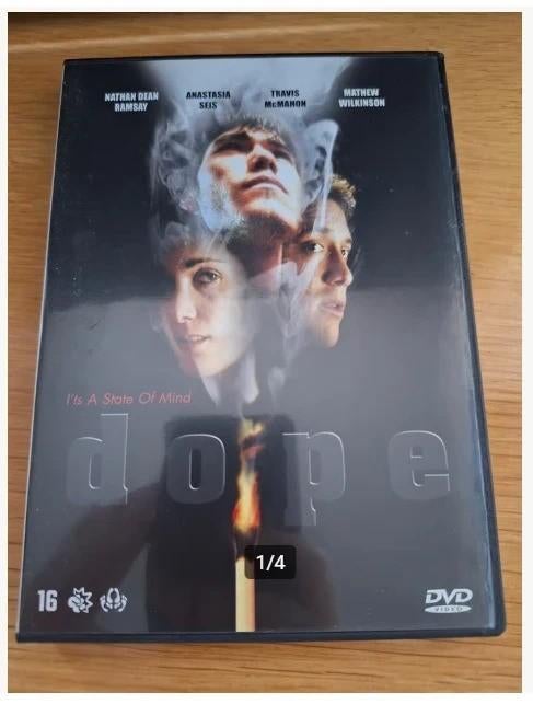 Thriller Dvd dope h3, Vanaf 16 jaar, Ophalen of Verzenden, Zo goed als nieuw, Overige genres