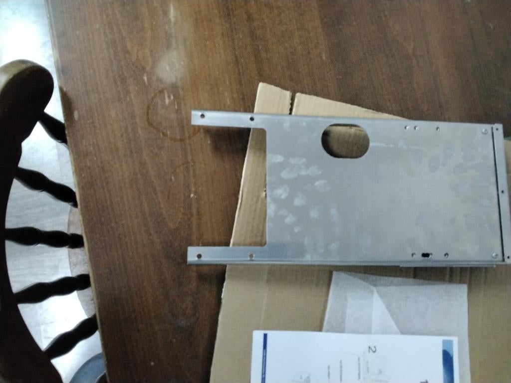 Aluminium Steun voor elektro buitenboordmotor, Ophalen, Nieuw, Motor en Techniek, Motorboot
