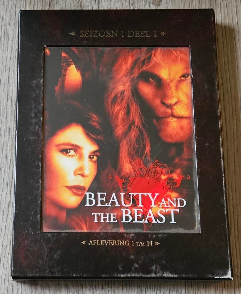 Beauty and the Beast - Seizoen 1 Deel 1 - 3DVD Boxset, Boxset, Drama, Ophalen of Verzenden, Zo goed als nieuw
