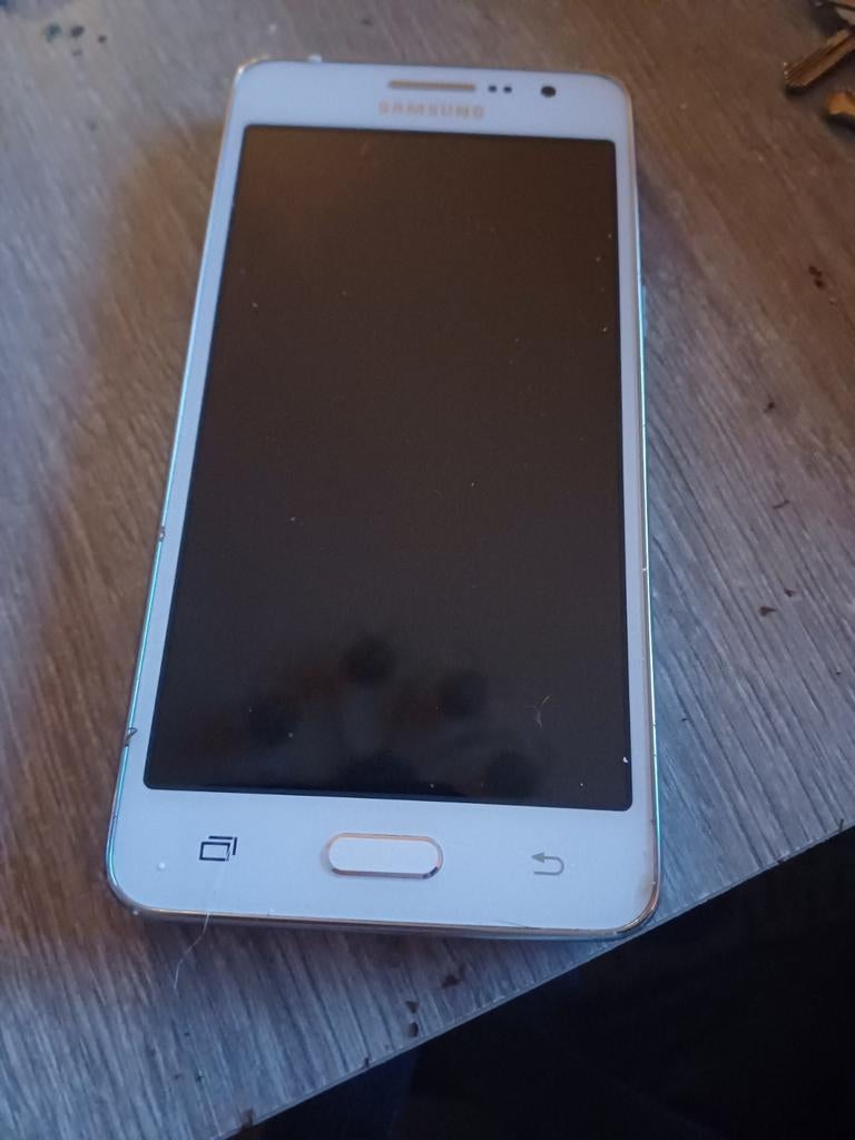 Samsung galaxy prime, Telecommunicatie, Mobiele telefoons | Samsung, Wit, Touchscreen, Ophalen of Verzenden, Zo goed als nieuw