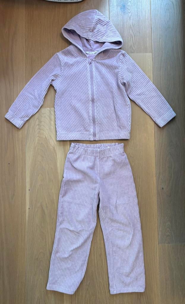 H&M trainingspak 110, Kleding | Dames, Ophalen of Verzenden, Gedragen, Maat 34 (XS) of kleiner