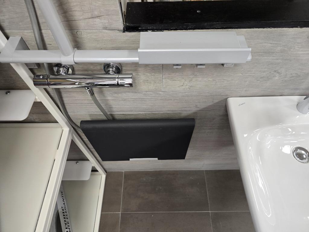 Cavere douchezitje showroom opruiming, Ophalen, Nieuw, Rvs, Douche