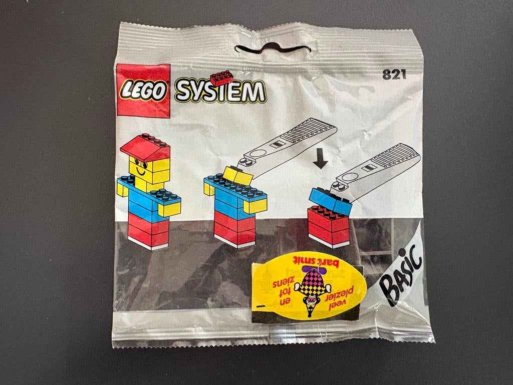 Lego Basic 821 brick seperator - Ongeopend!, Ophalen, Nieuw, Losse stenen, Lego