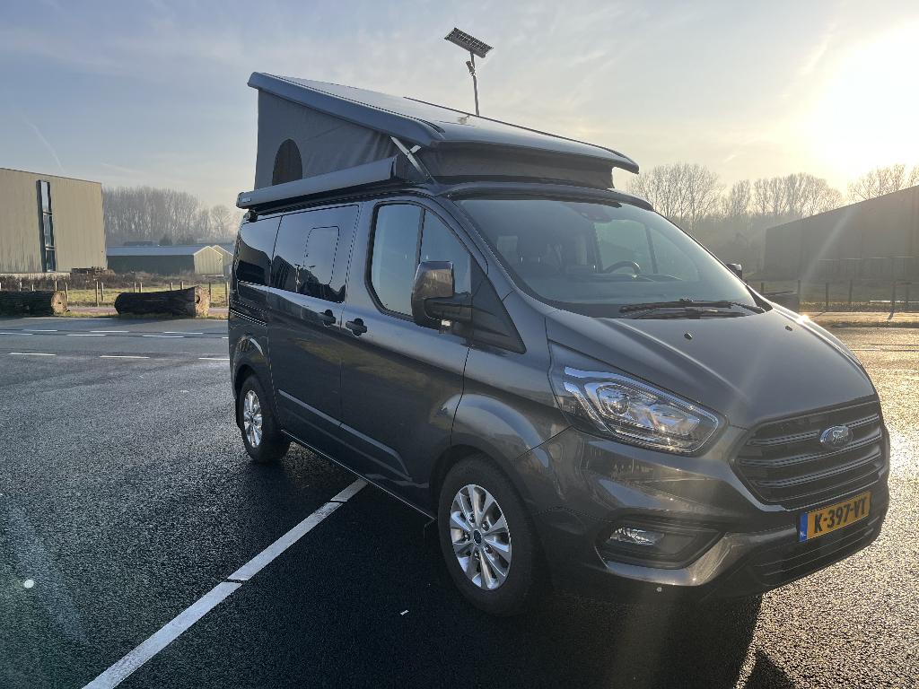Ford Nugget | Automaat | 2021 |, Caravans en Kamperen, Campers, Particulier, tot en met 4, Buscamper of Camperbus, Ford, Ford