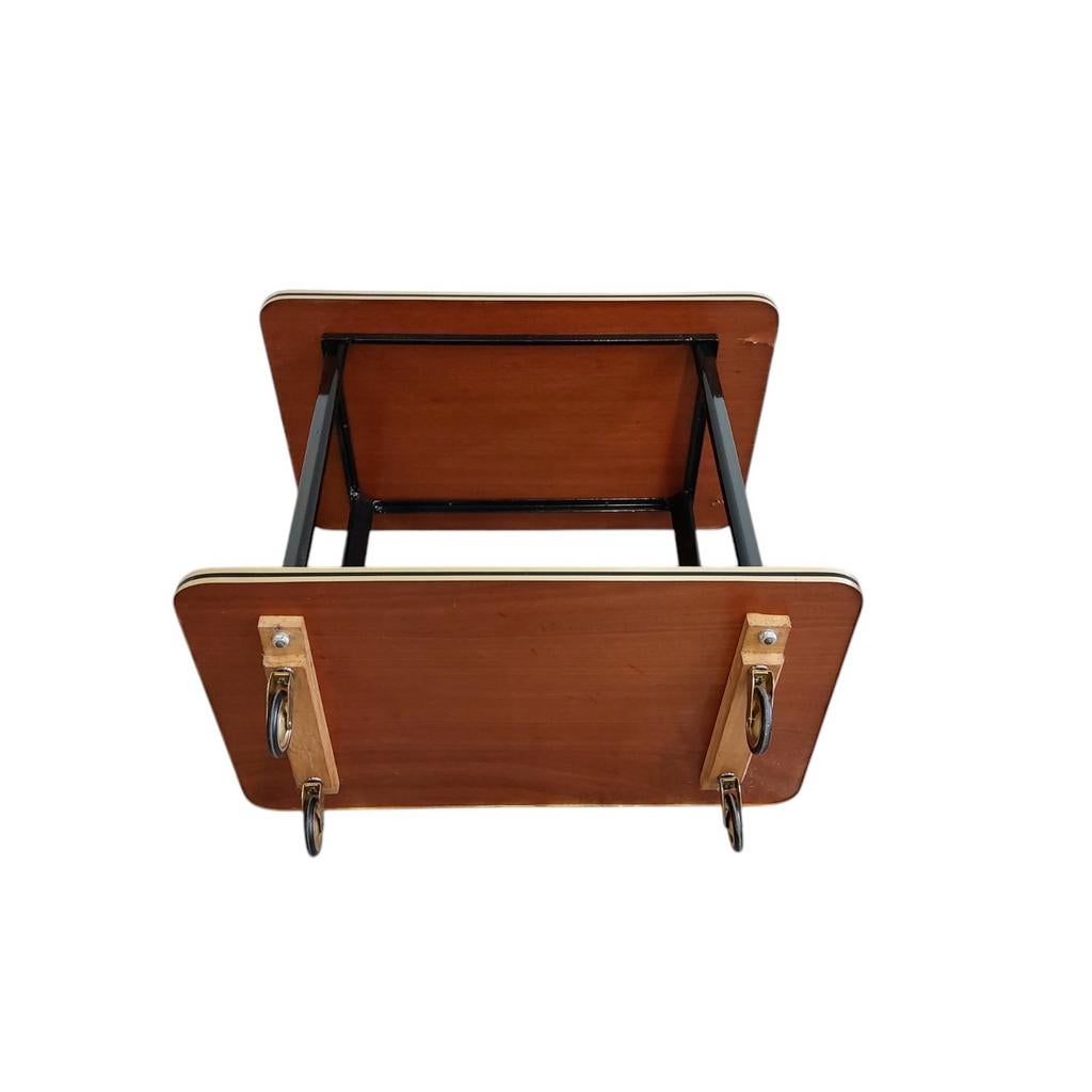 Vintage verrijdbare theewagen, tafel, trolley, Ophalen, Gebruikt, Onbekend, Onbekend