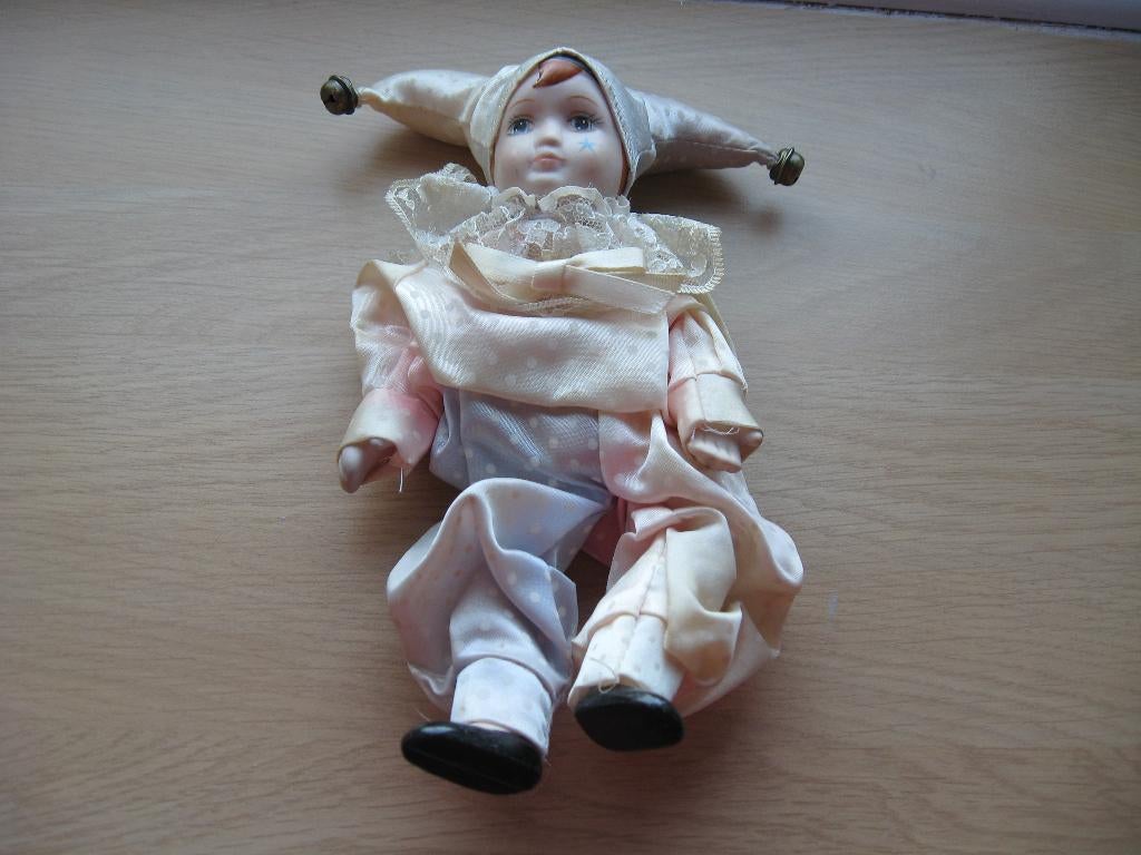 poppetje 2, Verzenden, Gebruikt