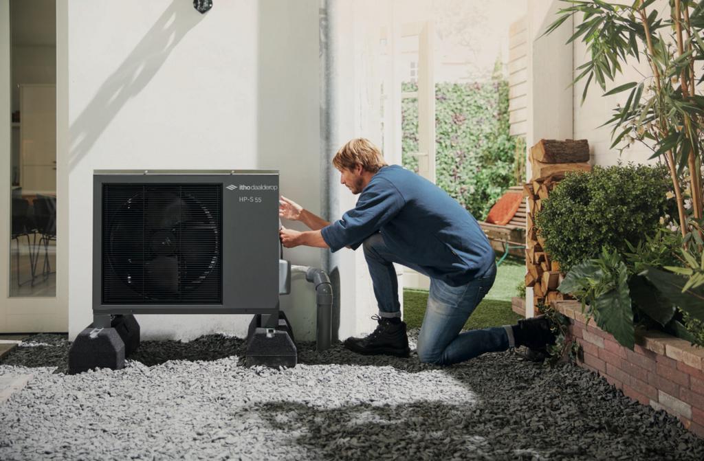 ISDE Subsidie, Warmtepomp & Warmtepompboiler, Ophalen