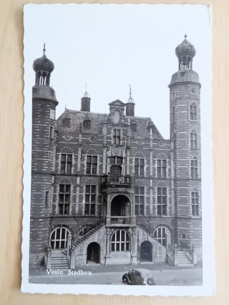 Ansichtkaart Venlo, Ophalen of Verzenden, Limburg
