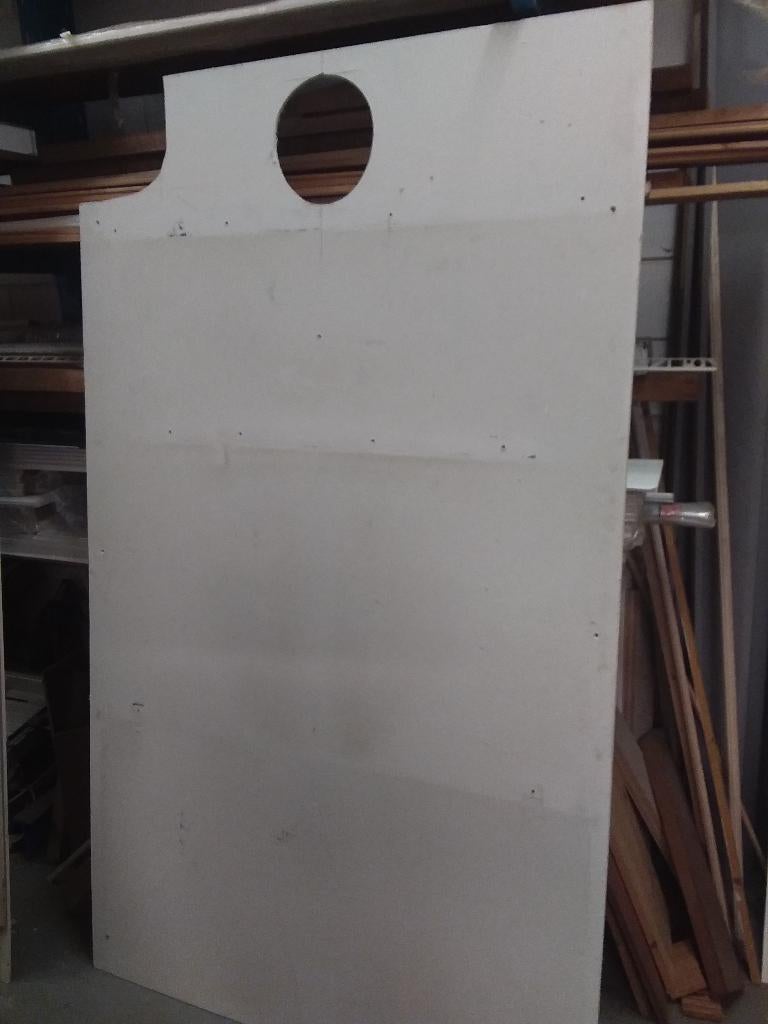 Gipsplaten en fermacel platen., Ophalen, Minder dan 20 mm