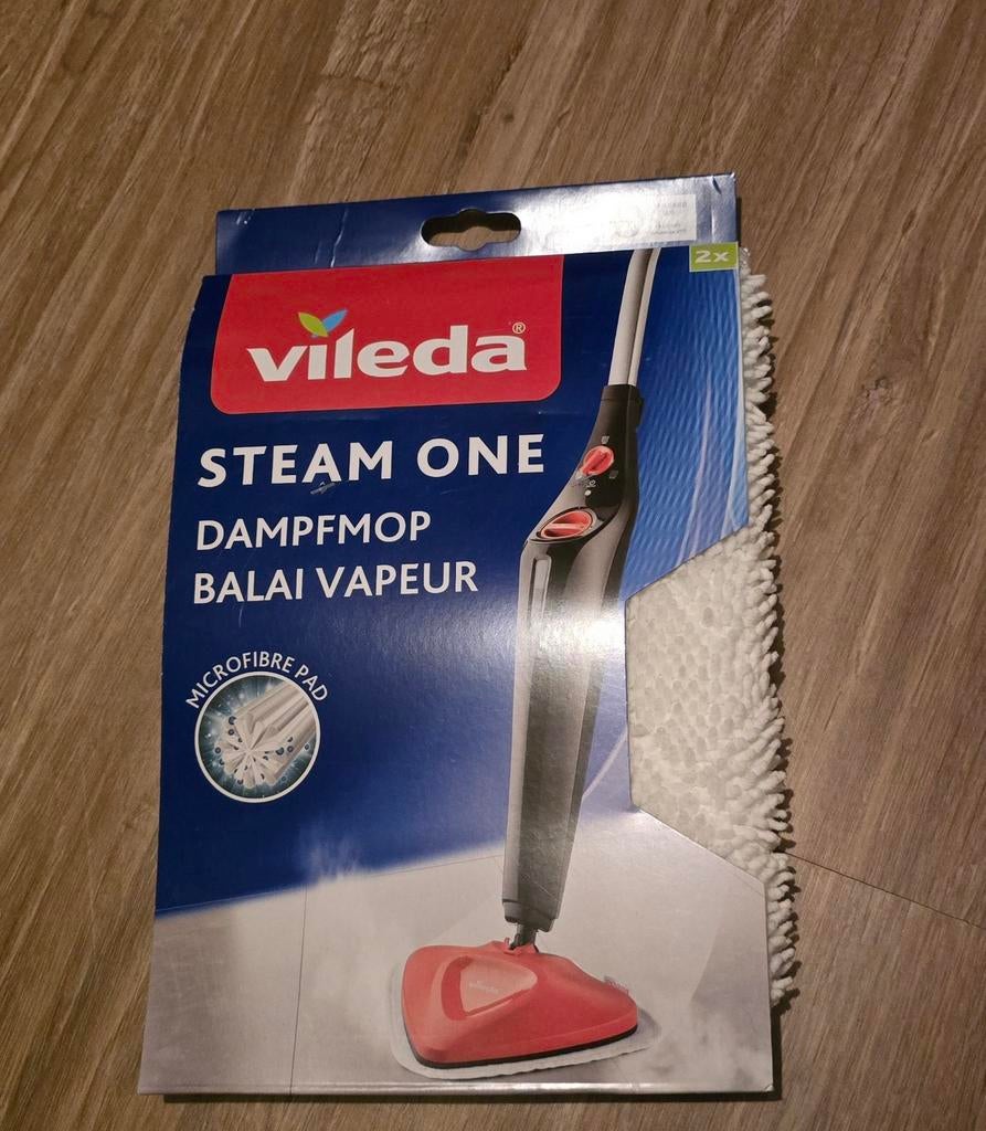 Steam One 2 Navullingen - Splinternieuw, Huis en Inrichting, Schoonmaakartikelen, Ophalen of Verzenden, Mop of Dweil